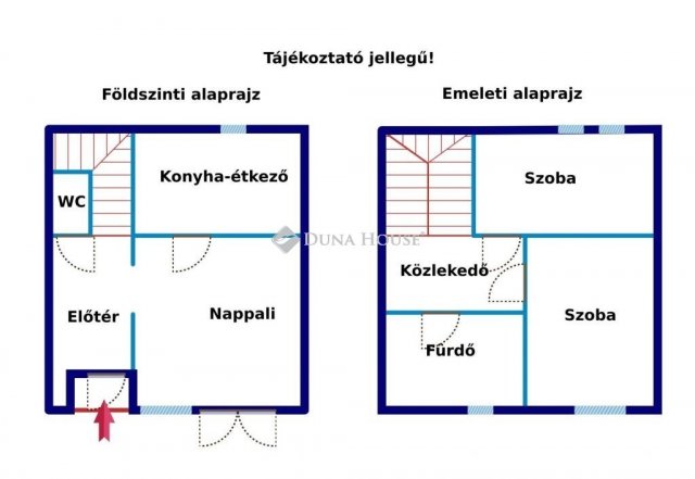 Eladó téglalakás, Répcelakon 42 M Ft, 1+2 szobás