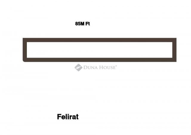 Eladó telek, Pécselyen 85 M Ft / költözzbe.hu