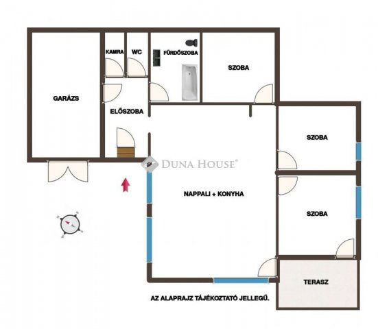 Eladó családi ház, Hajdúsámsonon 84.9 M Ft, 4 szobás