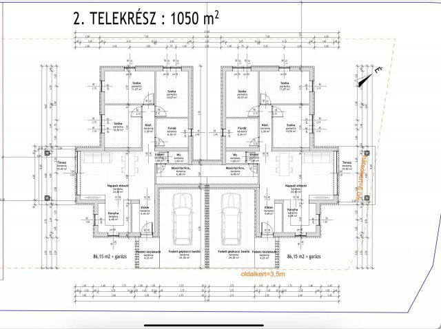 Eladó ikerház, Szigetszentmiklóson 79.6 M Ft, 4 szobás
