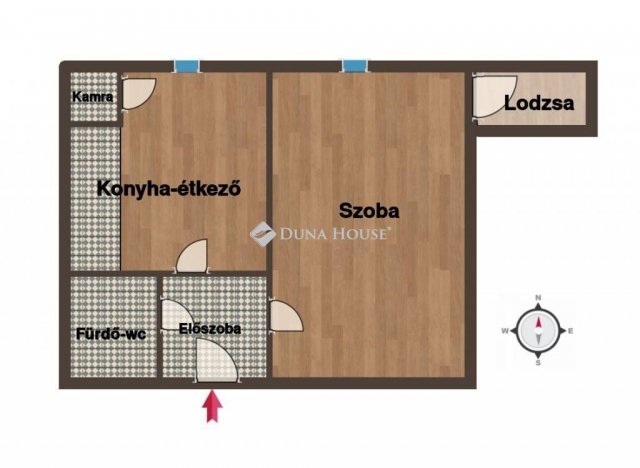 Eladó téglalakás, Szolnokon, Bálvány utcában 31.4 M Ft