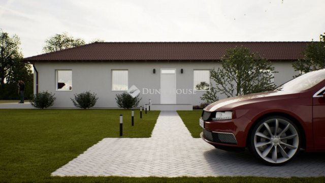 Eladó ikerház, Dánszentmiklóson 62.78 M Ft, 4 szobás