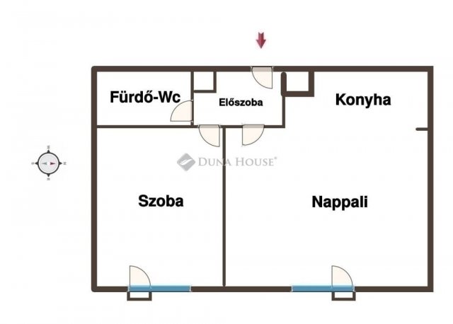 Eladó téglalakás, Budapesten, XIII. kerületben 84 M Ft, 2 szobás