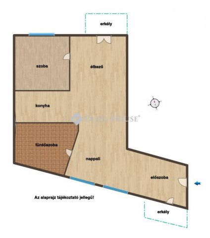 Kiadó téglalakás, albérlet, Budapesten, XV. kerületben