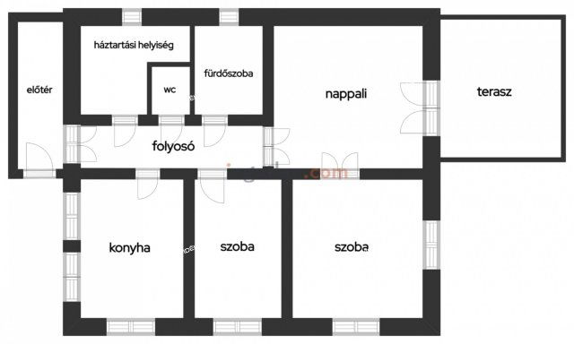 Eladó családi ház, Szolnokon, Muskátli utcában 89 M Ft