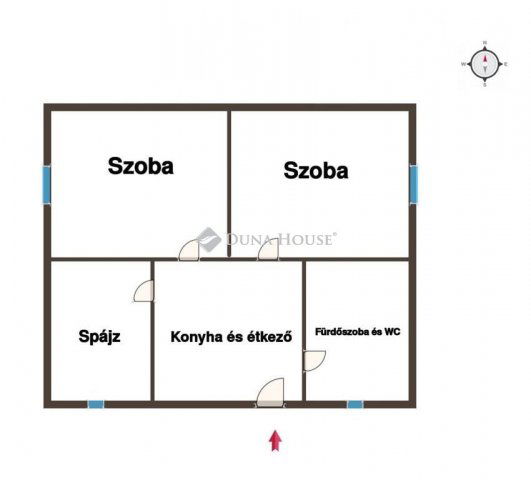 Eladó mezogazdasagi ingatlan, Csengelén 18 M Ft, 3 szobás