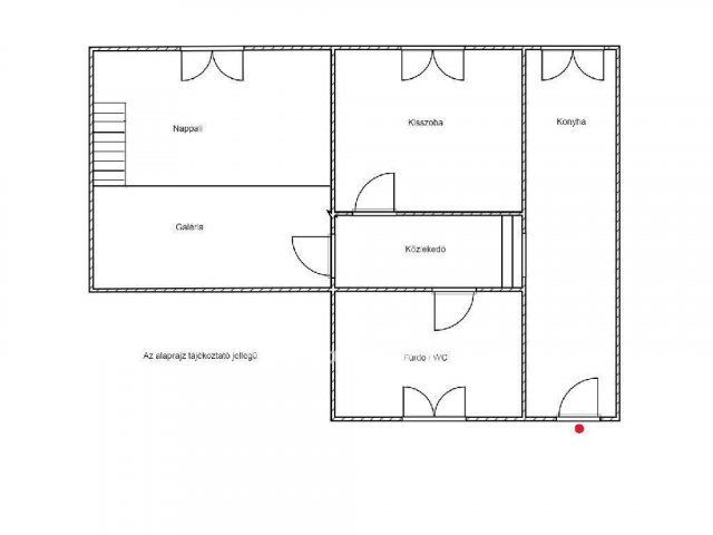 Eladó téglalakás, Kiskunhalason 39.9 M Ft, 2 szobás
