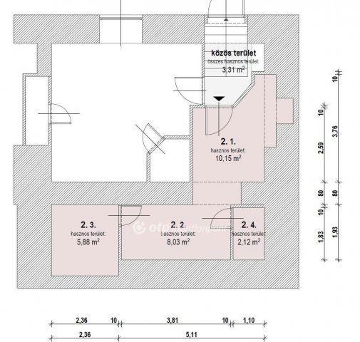Eladó téglalakás, Budapesten, VIII. kerületben 19.9 M Ft