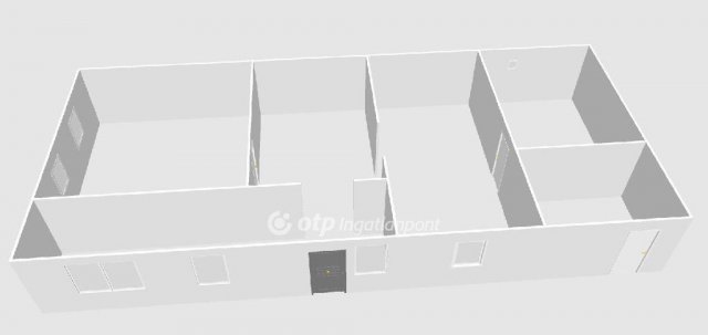 Eladó családi ház, Tiszaörsön 12.99 M Ft, 2 szobás