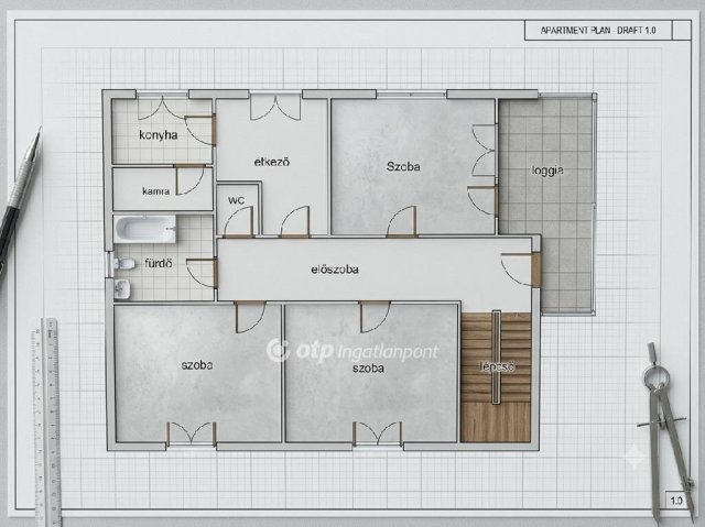 Eladó családi ház, Mosonmagyaróváron 88.5 M Ft, 4+1 szobás