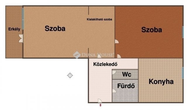 Eladó panellakás, Budapesten, XI. kerületben 71.99 M Ft, 2 szobás