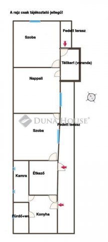 Eladó családi ház, Pátkán 32.5 M Ft, 3 szobás