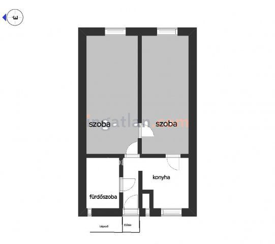 Eladó téglalakás, Budapesten, XIX. kerületben 69.9 M Ft