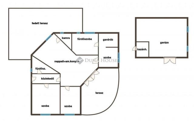 Eladó családi ház, Szigetbecsén 135 M Ft, 4 szobás