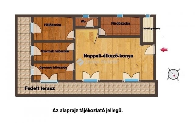 Eladó sorház, Újhartyánon 95 M Ft, 4 szobás
