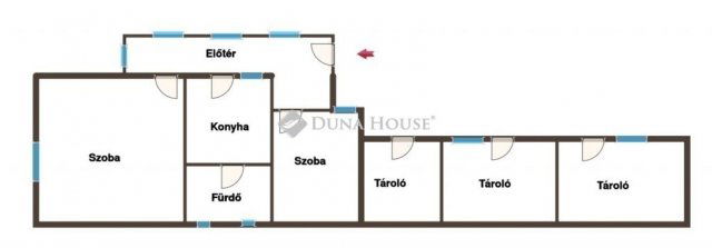 Eladó családi ház, Budapesten, XVII. kerületben 39.9 M Ft