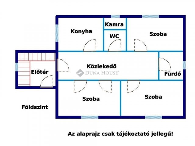 Eladó családi ház, Érden 65 M Ft, 6 szobás