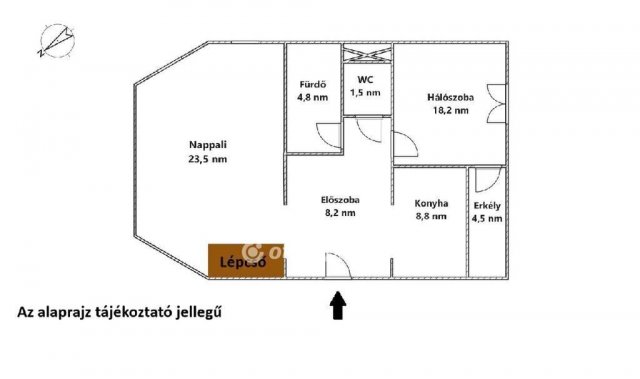 Eladó panellakás, Budapesten, IV. kerületben 99.8 M Ft, 4 szobás