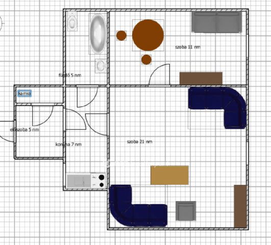 Eladó családi ház, Nagykanizsán 12 M Ft, 1+1 szobás