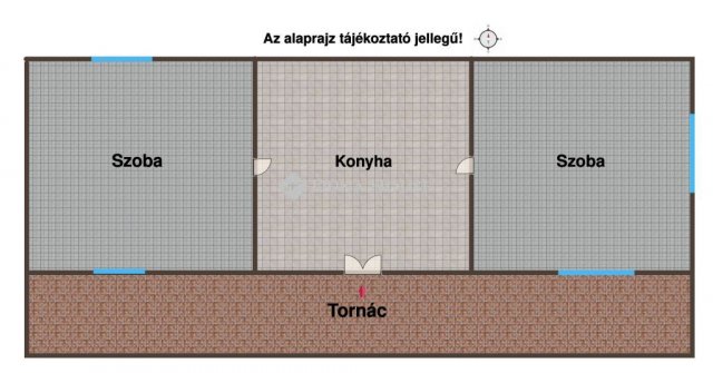 Eladó családi ház, Horpácson 12.9 M Ft, 3 szobás