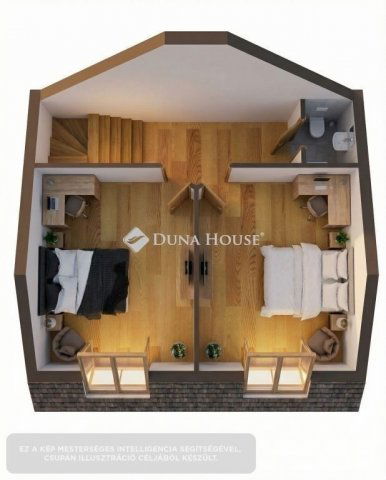 Eladó téglalakás, Budapesten, XIX. kerületben 84.9 M Ft