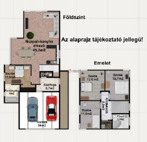 Eladó családi ház, Szegeden 179 M Ft, 4 szobás