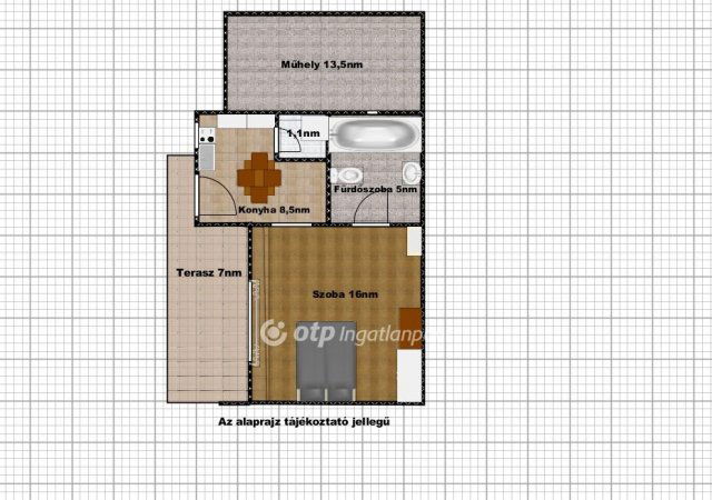 Eladó telek, Mezőberényben 8.5 M Ft / költözzbe.hu