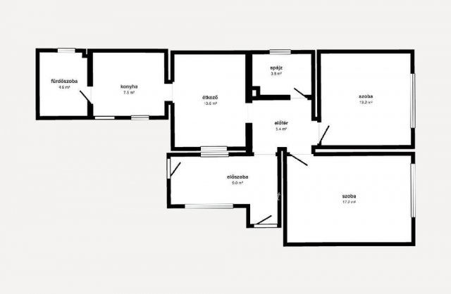 Eladó családi ház, Nyírtelken 29.7 M Ft, 3 szobás