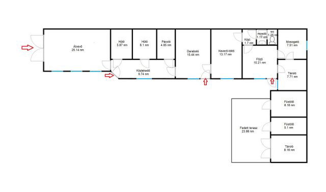Eladó ipari ingatlan, Békéscsabán 14 M Ft / költözzbe.hu
