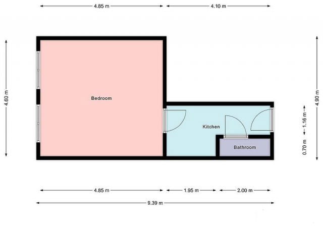 Eladó téglalakás, Budapesten, XIV. kerületben 43.5 M Ft
