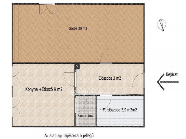 Kiadó téglalakás, albérlet, Szigetszentmiklóson 190 E Ft / hó
