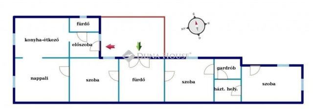 Eladó családi ház, Budapesten, XV. kerületben 185 M Ft, 4 szobás