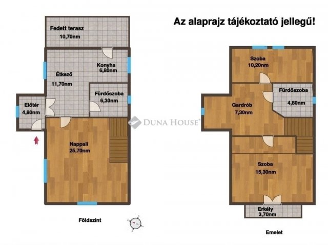Eladó családi ház, Vecsésen 140.9 M Ft, 3 szobás
