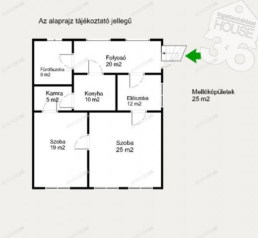 Eladó családi ház, Nagykőrösön 22.9 M Ft, 2 szobás