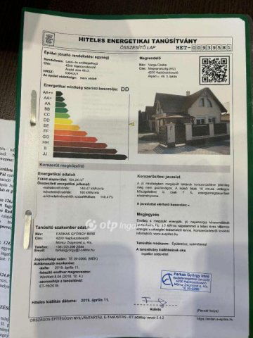 Eladó sorház, Hajdúszoboszlón 103.9 M Ft, 3+2 szobás