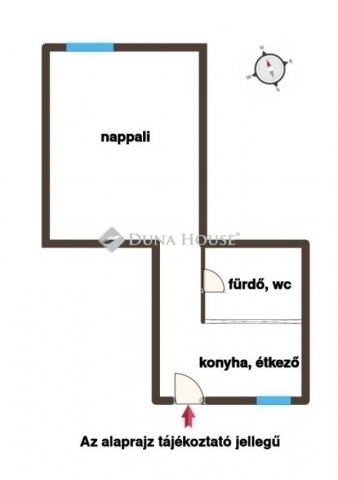 Eladó téglalakás, Budapesten, II. kerületben 72.9 M Ft, 1 szobás