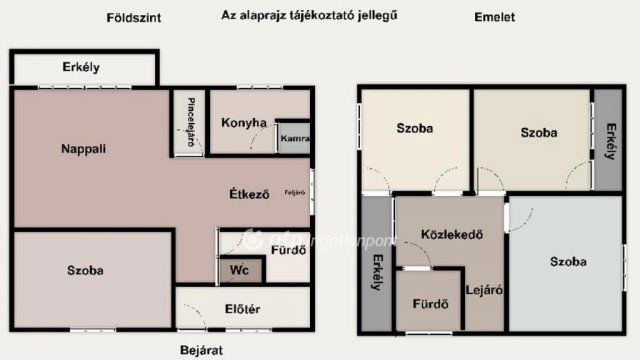 Eladó családi ház, Debrecenben 108 M Ft, 5 szobás