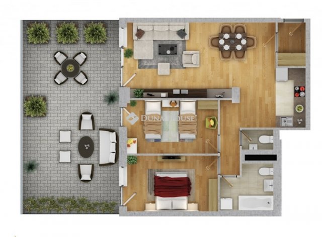 Eladó téglalakás, Budapesten, XIII. kerületben 189 M Ft