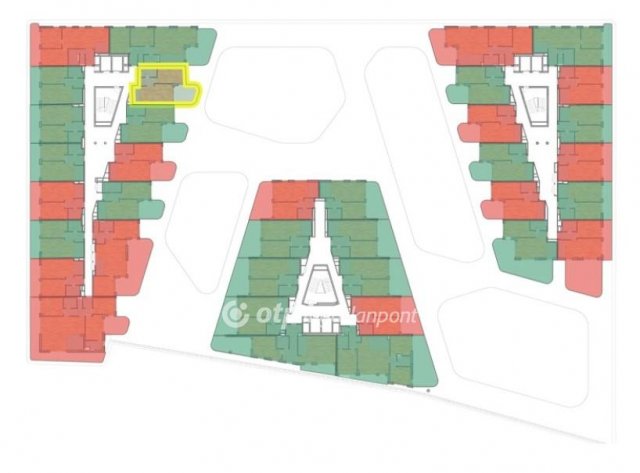 Eladó téglalakás, Budapesten, XI. kerületben 86.7 M Ft, 2 szobás