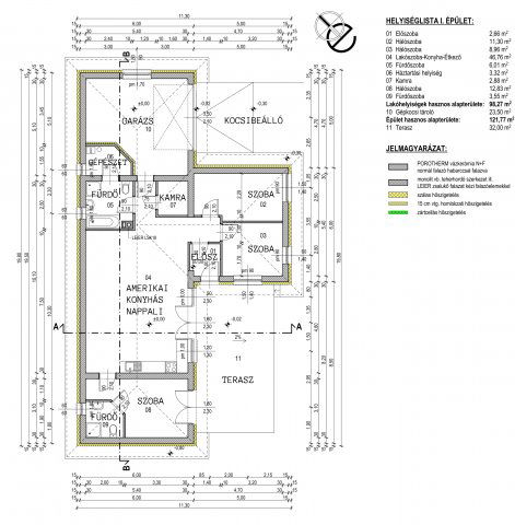 Eladó ikerház, Sárkeresztesen 122 M Ft, 4 szobás