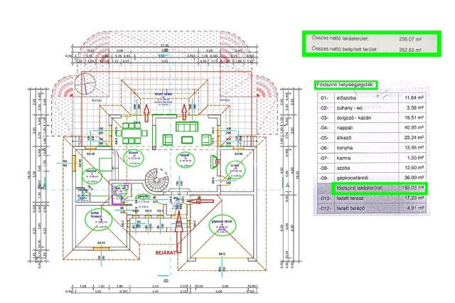 Eladó családi ház, Őrbottyánban 204 M Ft, 6 szobás