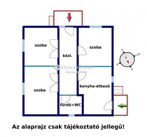 Eladó családi ház, Bényén 65 M Ft, 3 szobás