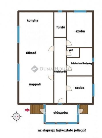 Eladó családi ház, Pécsett 86.9 M Ft, 3 szobás