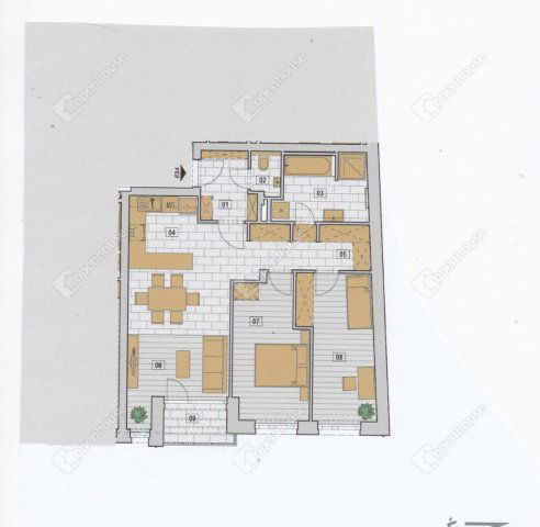 Eladó téglalakás, Zalaegerszegen 79.5 M Ft, 3 szobás