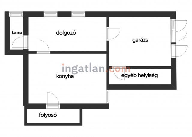 Eladó családi ház, Szombathelyen 49.9 M Ft, 2 szobás