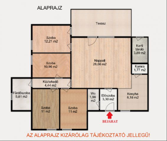 Eladó ikerház, Szigetcsépen 115 M Ft, 5 szobás