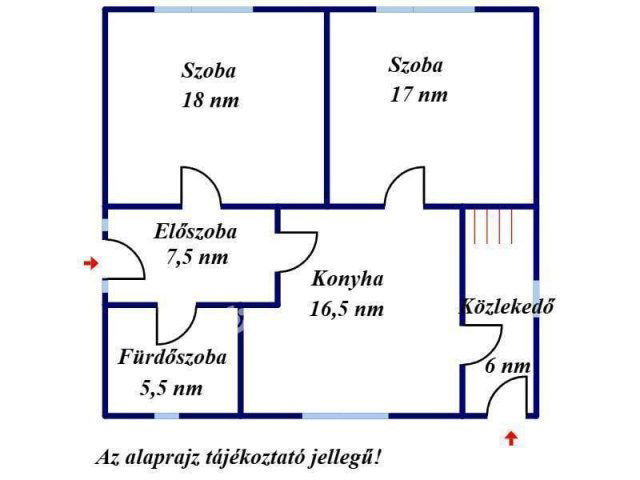 Eladó családi ház, Kötegyánon 19.9 M Ft, 2 szobás