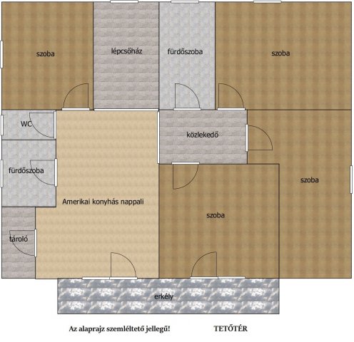 Eladó családi ház, Keszthelyen 137 M Ft, 10 szobás