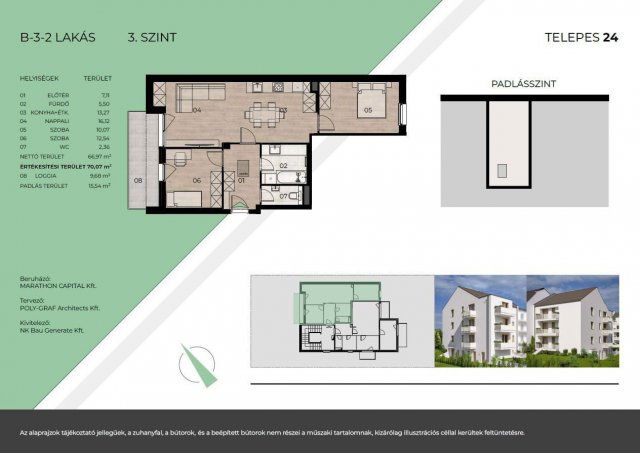 Eladó téglalakás, Budapesten, XIV. kerületben, Telepes utcában