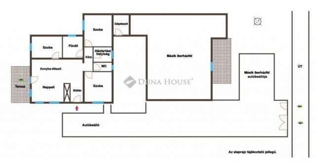 Eladó ikerház, Dunavarsányban 98 M Ft, 4 szobás